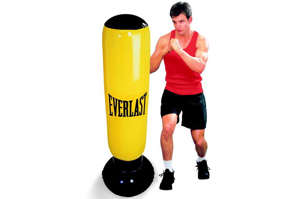 Inflatable Punching Bag, Everlast