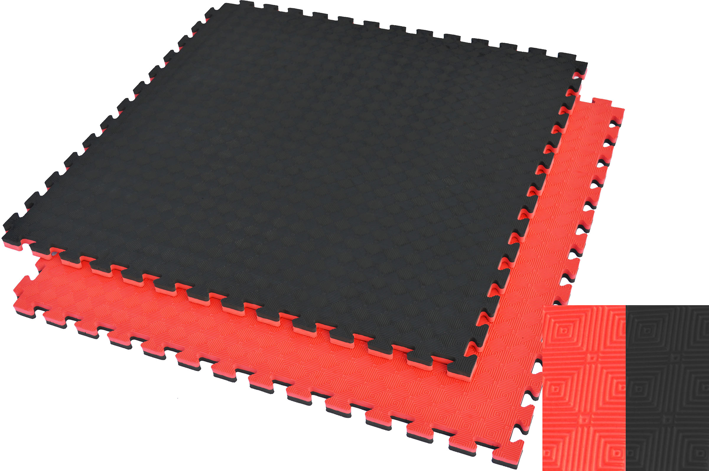 Puzzle Mat 2.5cm Black/Red