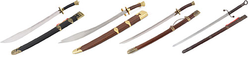 Kungfu broadswords