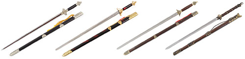 Épées de kung-fu