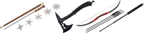 Outras armas de kung fu