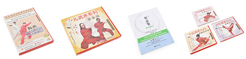 Kungfu videos and books