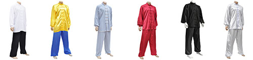 Trajes de Tai Chi