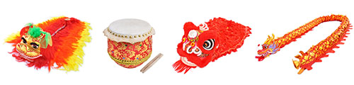 Lion dance, dragon dance & parade