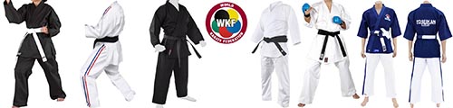 Kimonos de Karate & Yosekan Budo