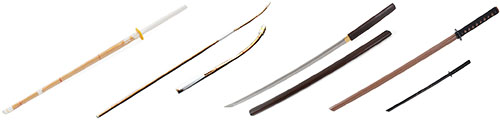 Kendo weapons