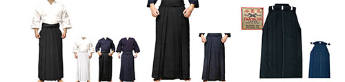 Hakama & Tenues