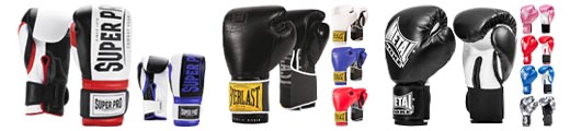 Kick-boxing Gloves