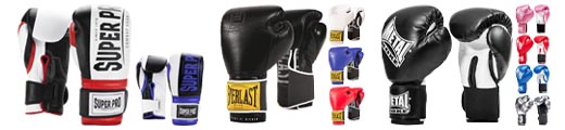 Guantes de Kickboxing