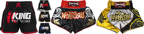 Shorts de boxeo tailandés / Muay Thai