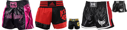 K-1 shorts