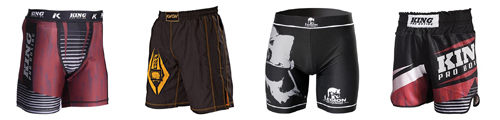Pantalones cortos de MMA / Lucha Libre