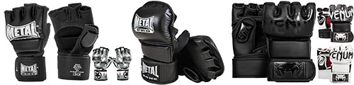MMA & free fight gloves