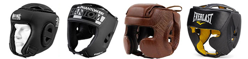 Casque sport de combat