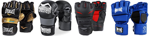 Gants MMA, Mitaines combat