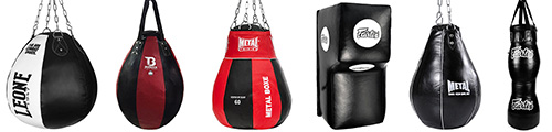 Bolsas, Peras de Uppercut