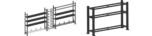 Supports & Rangement