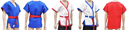 Shuai Jiao & Wrestling uniforms