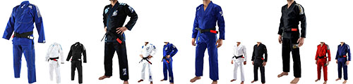 Jujitsu kimonos