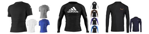 Rashguards & Compression