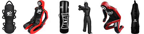 MMA Dummies & Grappling Bag