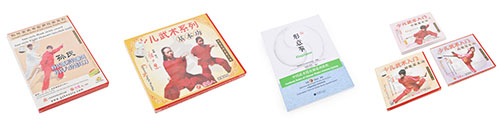 Kung-fu videos & books