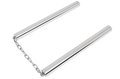 Nunchaku, Light - Stainless Steel & Chain