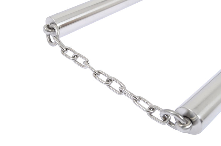 Nunchaku, Light - Stainless Steel & Chain