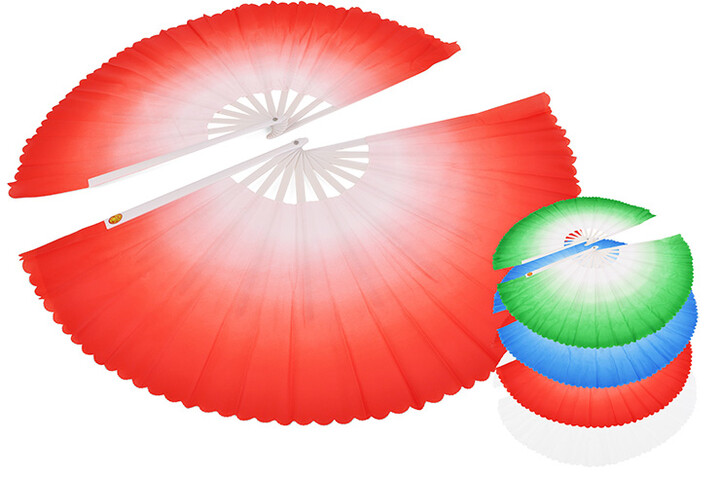 Duplo Ventilador Tai Chi (Tai Ji Shan), Estilo Mulan