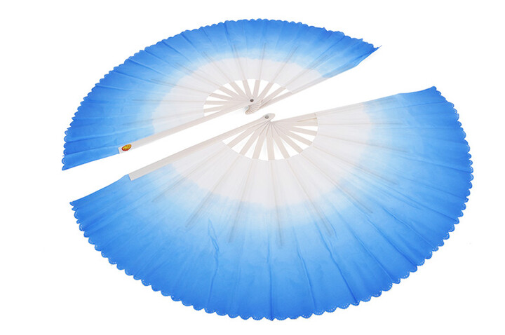 Duplo Ventilador Tai Chi (Tai Ji Shan), Estilo Mulan