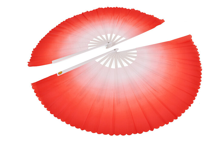 Duplo Ventilador Tai Chi (Tai Ji Shan), Estilo Mulan
