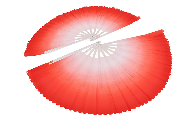 Duplo Ventilador Tai Chi (Tai Ji Shan), Estilo Mulan