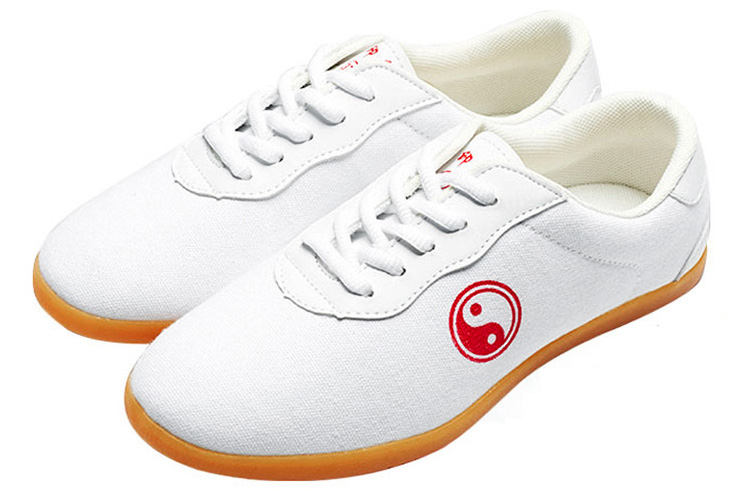 Zapatillas de Taiji WYX - Ying Yang, Doble Estrella