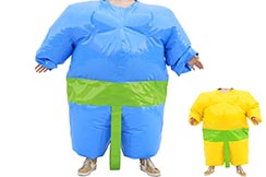 Jeu de Costumes Adultes Sumo Gonflables Haut de Gamme