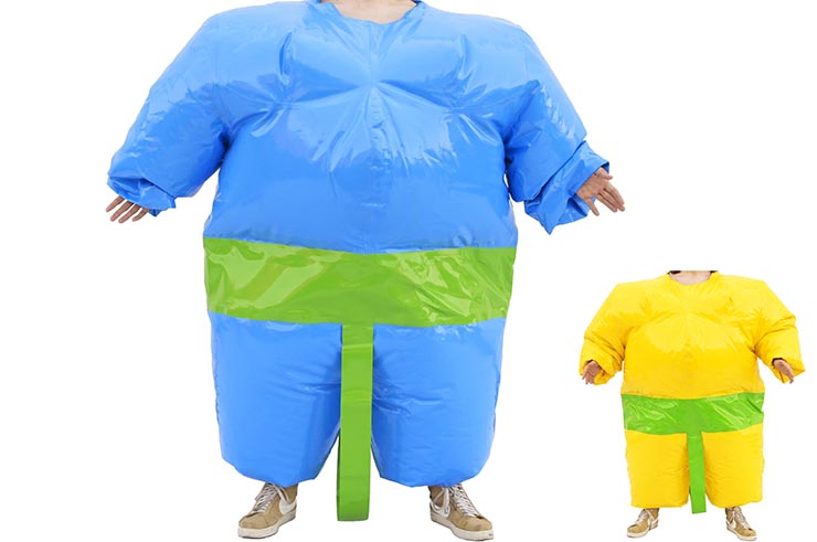 Inflatable Adult Sumo Costume Set, Premium