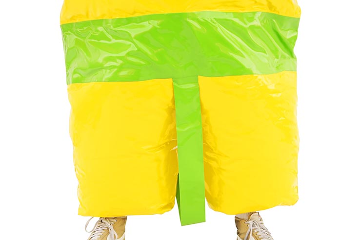 Inflatable Adult Sumo Costume Set, Premium