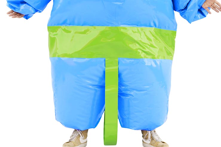 Inflatable Adult Sumo Costume Set, Premium