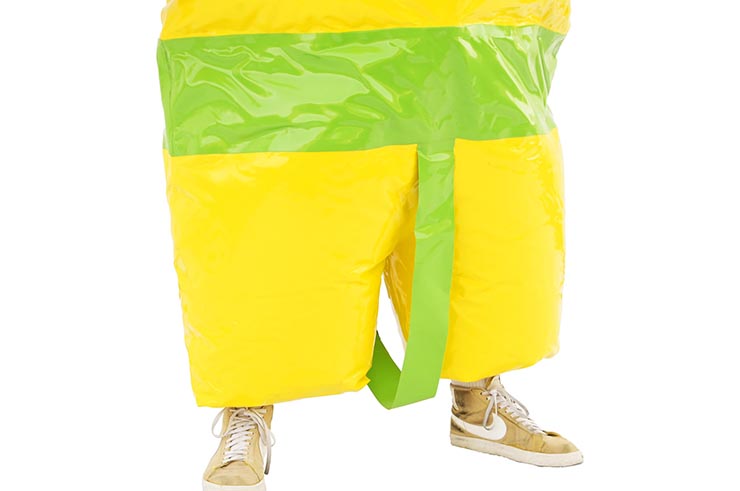 Inflatable Adult Sumo Costume Set, Premium