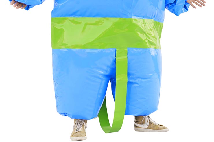 Inflatable Adult Sumo Costume Set, Premium