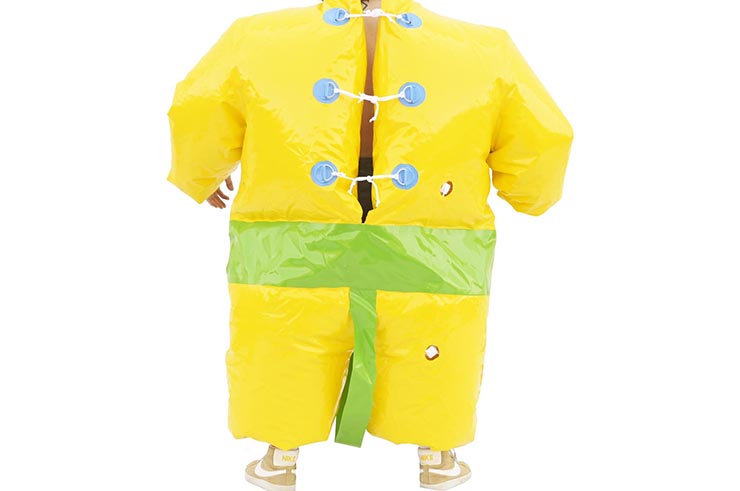 Inflatable Adult Sumo Costume Set, Premium