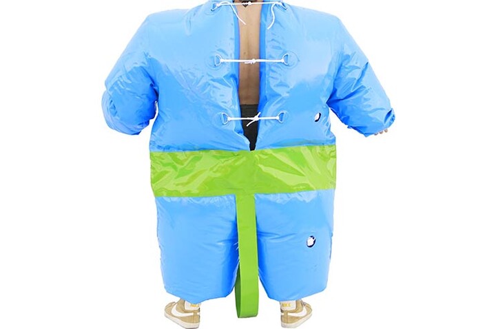 Juego de Disfraces de Sumo Inflable para Adultos de Alta Gama