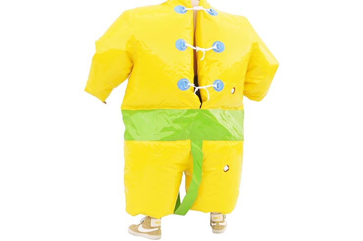 Inflatable Adult Sumo Costume Set, Premium