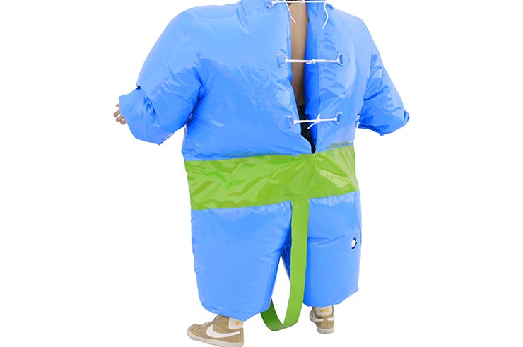 Inflatable Adult Sumo Costume Set, Premium