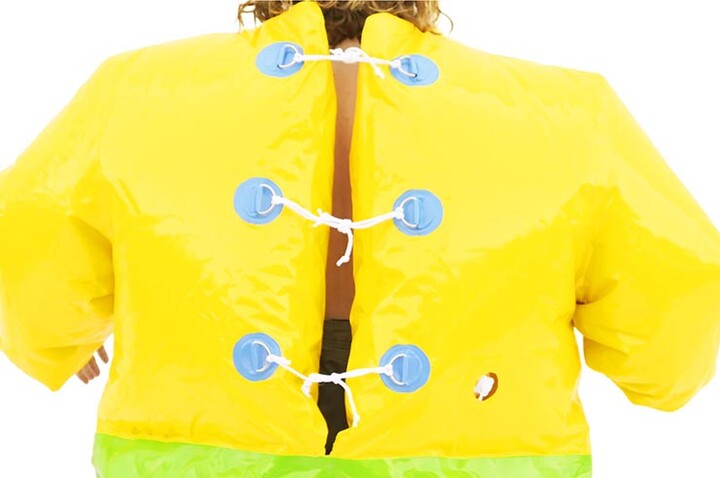Juego de Disfraces de Sumo Inflable para Adultos de Alta Gama