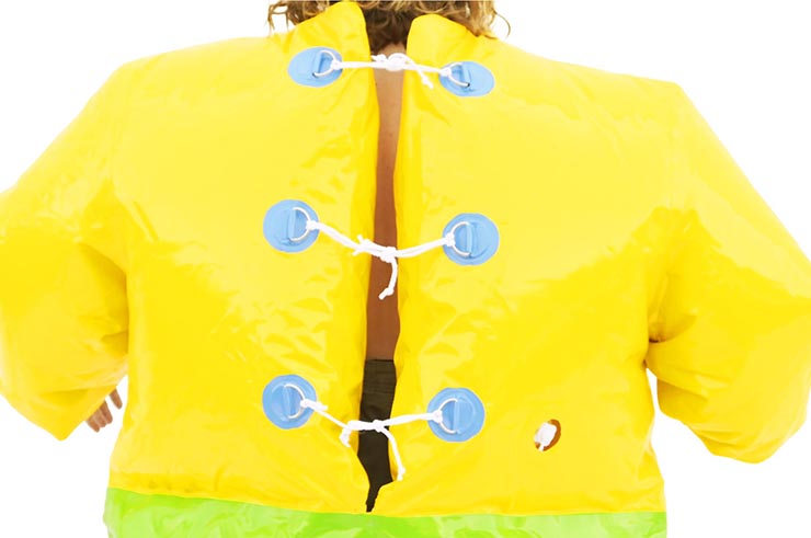 Inflatable Adult Sumo Costume Set, Premium
