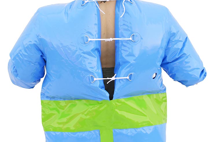 Inflatable Adult Sumo Costume Set, Premium