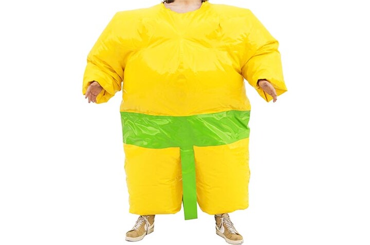 Juego de Disfraces de Sumo Inflable para Adultos de Alta Gama