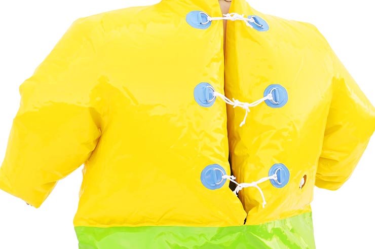 Inflatable Adult Sumo Costume Set, Premium