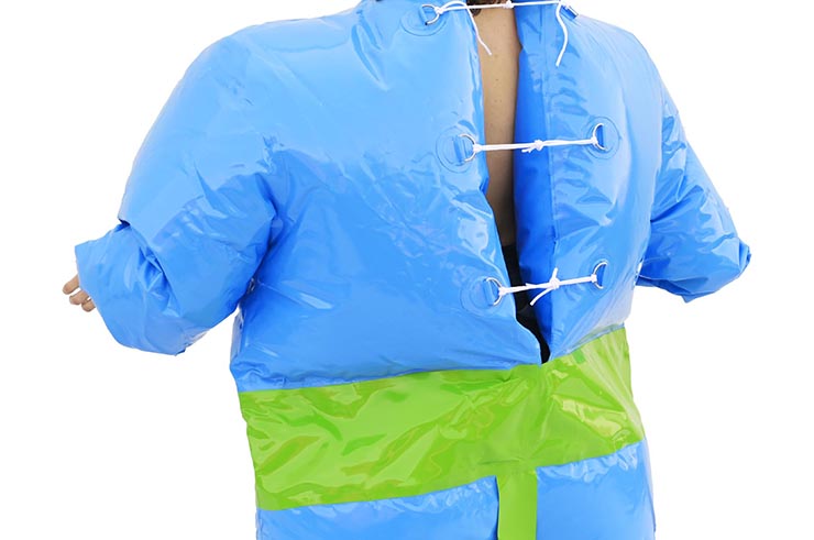 Inflatable Adult Sumo Costume Set, Premium