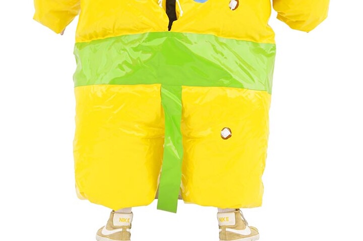 Inflatable Adult Sumo Costume Set, Premium
